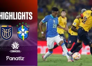 Brazil hòa thất vọng 0-0 khi đối đầu Ecuador